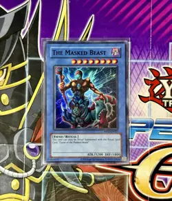 Yugioh The Masked Beast - Retro Pack 2 (RP02) - Image 1