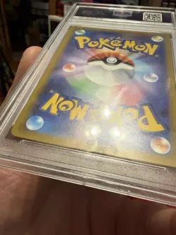 2022 POKEMON GO JAPANESE #018 RADIANT BLASTOISE PSA 10 - Image 3