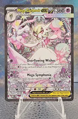 Pokemon TCG Mega Gardevoir EX 178/132 Me01 Mega Evolution SIR Holo 360 HP ENG - Image 1