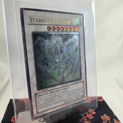 Stardust Dragon TDGS-EN040 Ultimate Rare 1st Edition Yu-Gi-Oh! Very good LP - Image 3