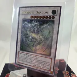 Stardust Dragon TDGS-EN040 Ultimate Rare 1st Edition Yu-Gi-Oh! Very good LP - Image 5