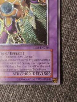 Yu-Gi-Oh! TCG Elemental Hero Thunder Giant TLM-EN036 Ultimate Rare 1st EURO - Image 4