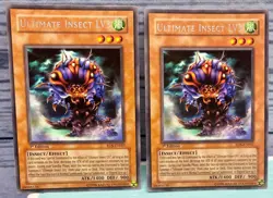 Yu-Gi-Oh! - x2 - Ultimate Insect LV3 - RDS-EN007 - Rare - 1st Edition - YuGiOh - Image 1