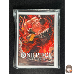 Roronoa Zoro 10 Sleeves ONE PIECE Card Game English Sealed TK85 - Image 1