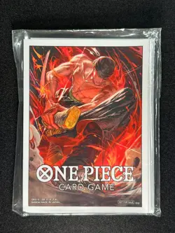 Roronoa Zoro 10 Sleeves ONE PIECE Card Game English Sealed TK85 - Image 2