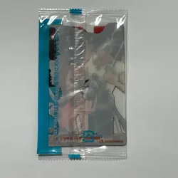 S6511 Nami Zoro Brook One Piece x Morinaga Wafer Clear Card Sealed A28 - Image 2