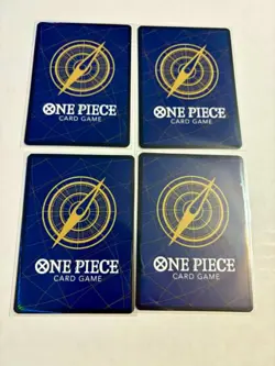 4x (Playset) One Piece Gol.D.Roger P-107 2026 Promo - Image 2