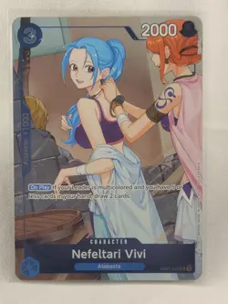 One Piece TCG Nefeltari Vivi EB02-026 SR - Image 1