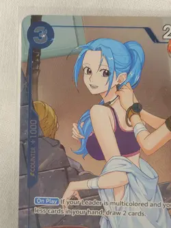 One Piece TCG Nefeltari Vivi EB02-026 SR - Image 2