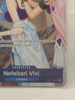 One Piece TCG Nefeltari Vivi EB02-026 SR - Image 4