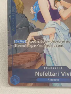 One Piece TCG Nefeltari Vivi EB02-026 SR - Image 5