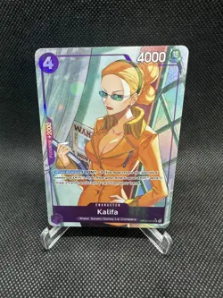 Kalifa OP03-060 ALT ART One Piece PRB-01 PREMIUM BOOSTER English - Image 1