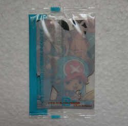 PREORDER Nami Franky Chopper One Piece x Morinaga Wafer Clear Card Sealed - Image 2