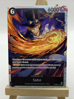 Sabo - PRB02-014 Premium Booster - The Best - Vol. 2 Foil - Image 2