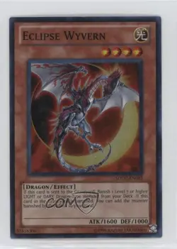 Eclipse Wyvern Unlimited YuGiOh Dragons Collide Structure Deck #SDDC-EN003 - Image 1