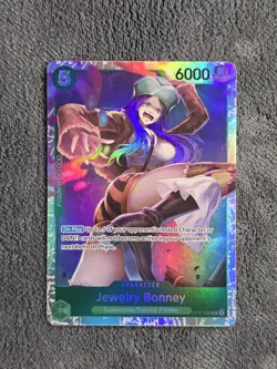 Jewelry Bonney (SR) OP07-026 One Piece TCG Premium Booster The Best Vol. 2 - Image 1