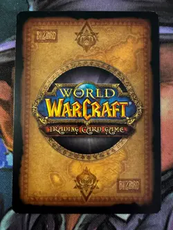 World of Warcraft TCG Promo Justice 2/12 Jaw of Repudiation - Image 2