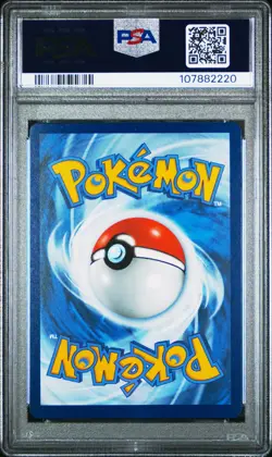 PSA 9 PIKACHU WITH GREY FELT HAT 085 | Van Gogh Full Art Pokemon Card - Image 2