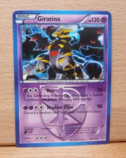 Pokemon Giratina TCG Card Holo 62/135 Plasma Storm 2012 Cracked Ice HP - Image 1