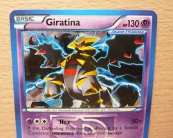 Pokemon Giratina TCG Card Holo 62/135 Plasma Storm 2012 Cracked Ice HP - Image 2