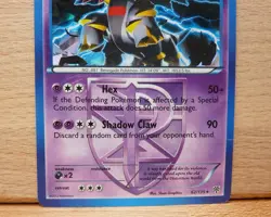 Pokemon Giratina TCG Card Holo 62/135 Plasma Storm 2012 Cracked Ice HP - Image 3