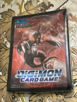 Digimon Card Game 60x Official Sleeves Guilmon Grand Prix 2022 DC-1 - Image 1