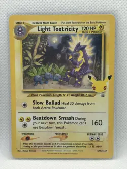 Light Toxtricity SWSH137 SWSH: Sword & Shield Promo Cards Holo - Image 1