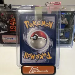 Pokemon Muk TCG Holo Rare Card 13/62 Fossil 1st Edition M/Nm Condition - Image 2