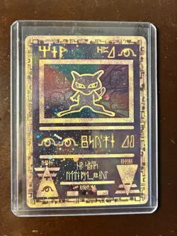 Ancient Mew 1 Miscellaneous Cards & Products Holo - Image 1