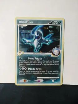 Absol G 1/147 Holo Rare Supreme Victors Pokemon Card 2009 - Image 1