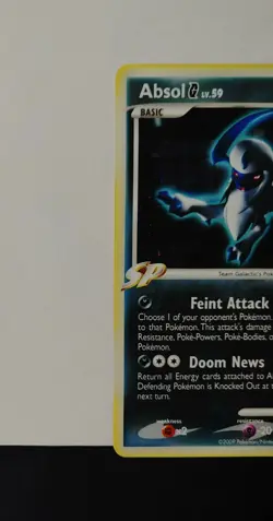 Absol G 1/147 Holo Rare Supreme Victors Pokemon Card 2009 - Image 3