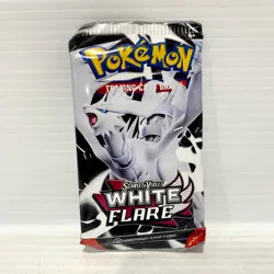 Scarlet & Violet White Flare Sealed Pokemon Card Booster Pack - Image 1