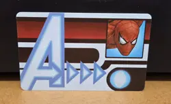 Heroclix: ID Card - Con LE OP - #MVID-009 - Spider-Man - Image 1
