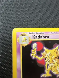 KADABRA - 32/102 - Base Set - 4th Print - 1999-2000 - Pokemon Card - Image 2