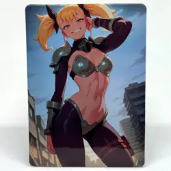 Kaiju No. 8 Kikoru Shinomiya Goddess Anime Waifu ACG Foil Card - Image 1
