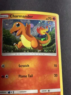 Charmander 018a/147 Promo Alternate Art Promos Cosmos Holo Pokemon Card - Image 3