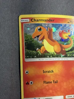 Charmander 018a/147 Promo Alternate Art Promos Cosmos Holo Pokemon Card - Image 4