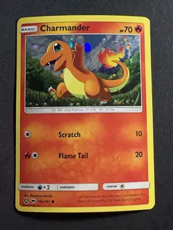 Charmander 018a/147 Promo Alternate Art Promos Cosmos Holo Pokemon Card - Image 5