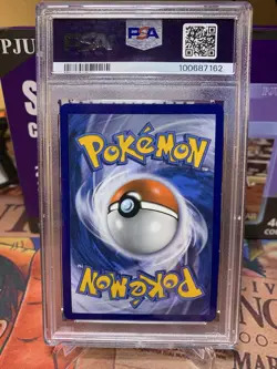 Houndoom EX Full Art Ultra Rare Card 153/162 XY Breakthrough Mint PSA 9 Low Pop - Image 2