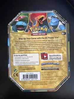 Pokemon Trading Card Game EMPTY XY Venusaur Tin with Insert - FAST SHIP - Image 2