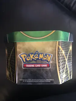 Pokemon Trading Card Game EMPTY XY Venusaur Tin with Insert - FAST SHIP - Image 3