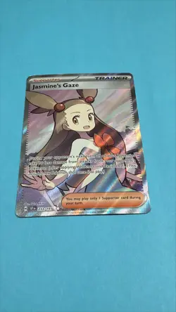 Jasmine's Gaze 233/191 Ultra Rare Surging Sparks Pokemon Card - Image 1