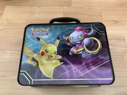 Pokemon OPENED 2015 Collector’s Chest Rayquaza Hoopa - NO CARDS - FAST SHIP - Image 2
