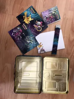 Pokemon OPENED 2015 Collector’s Chest Rayquaza Hoopa - NO CARDS - FAST SHIP - Image 3