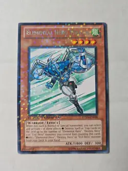 Yugioh! Elemental Hero Stratos - DT03-EN058 - Rare - Duel Terminal LP - Image 1