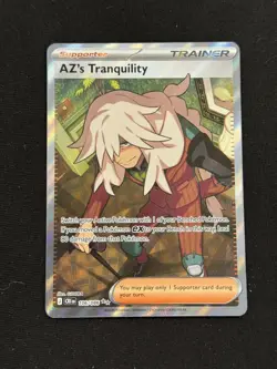 AZ’a Tranquility 106/086 Chaos Rising CRI Pokemon Card **Ready To Ship** - Image 1