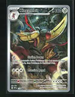 Kingambit Holo Promo SV: Scarlet & Violet Promo Cards 130 NM - Image 1