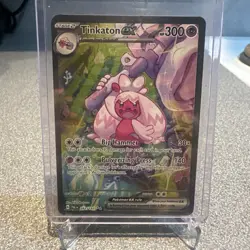 Tinkaton ex - 262/193 - SIR - Paldea Evolved - Pokemon Card - NM/M - Image 1