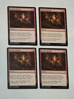4x Wrenn's Resolve - March Of The Machines - Near Mint - MTG - Image 1