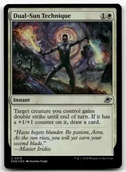 Dual-Sun Technique #13 (Foil) (NM) Edge of Eternities EOE Magic MTG - Image 1